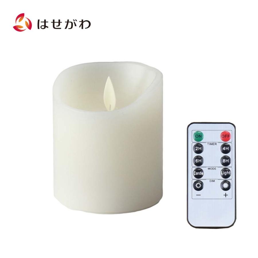 お仏壇のはせがわ ろうそく 電池 キャンドルライト 仏具 コンパクト