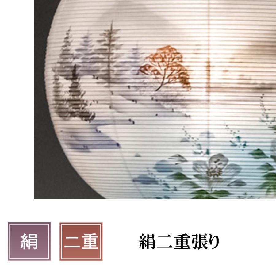お仏壇のはせがわ 盆提灯 お盆 提灯 岐阜提灯 対柄 一対 新盆 初盆