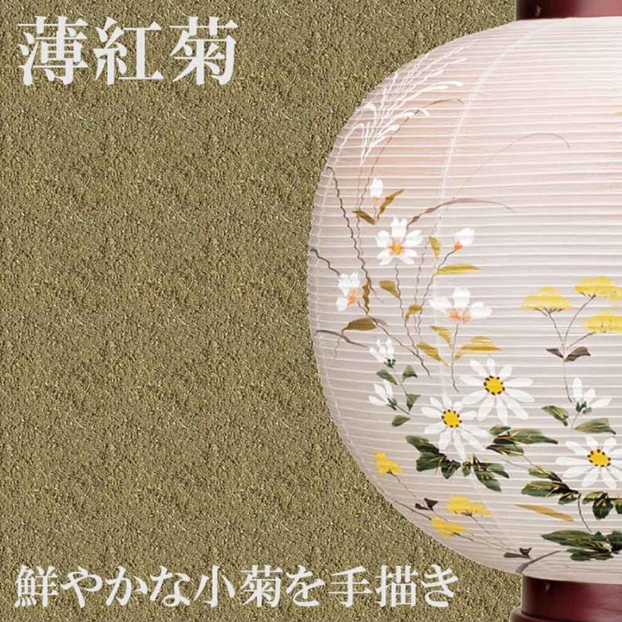 盆提灯 盆ちょうちん 新盆 初盆 お盆 行灯 送料無料 提灯 新盆御見舞 贈答用 ギフト 行灯 １１号 薄紅菊 ８４３１ｈｓ５２６ はせがわ はせがわ Online Shop 通販 Paypayモール