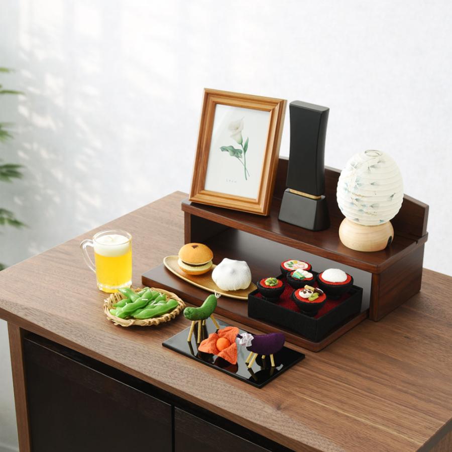 お仏壇のはせがわ 盆提灯 初盆 新盆 好物 ローソク 枝豆 ビール