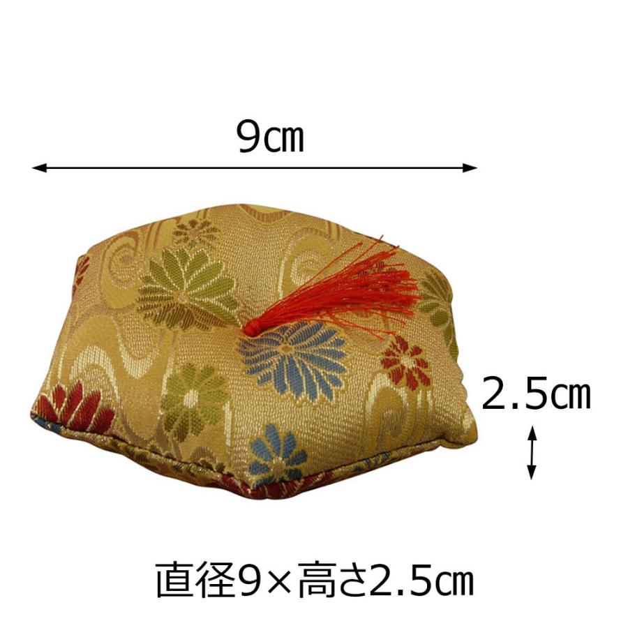りんセット リンセット おりん おリン りん布団 リン布団 リン台 りん台 佐波理 「佐波理リンセット 一心 3.0寸 リン台 六角 黒檀色」お仏壇のはせがわ_4