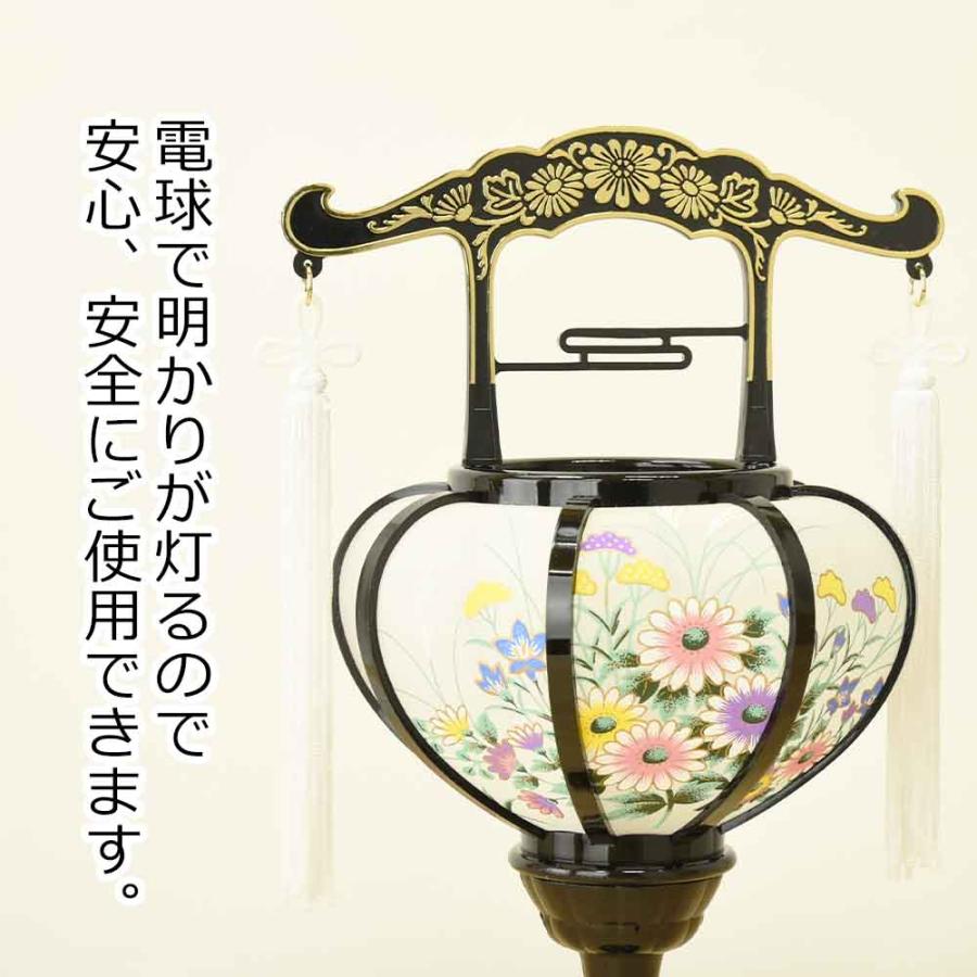 岐阜提灯　お盆　ちょうちん(仏具、仏壇)13 お仏壇のはせがわ 盆提灯 岐阜提灯 提灯 お盆 盆ちょうちん 白
