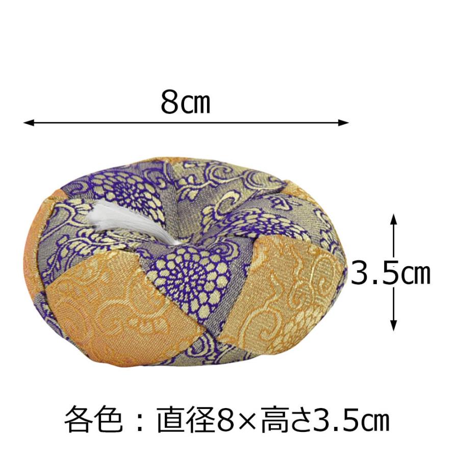 りん布団 座布団 仏具「リン布団 丸型 1号 各色」お仏壇のはせがわ｜hasegawa-online｜02