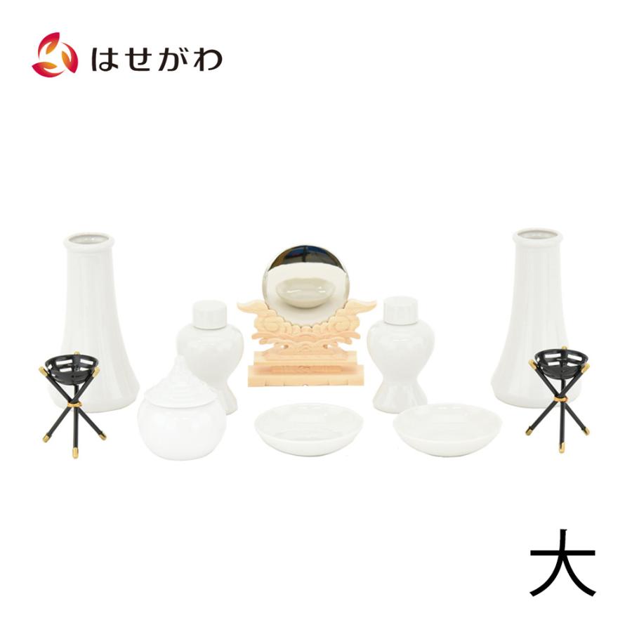 60 Off 神棚 神殿 神具 セット 神具6種セット 大 お仏壇のはせがわ 格安 Kwsrbd Com