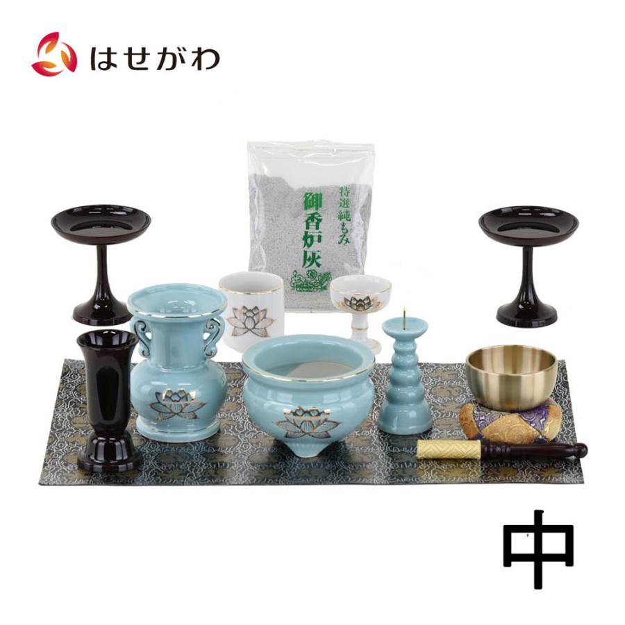 香炉セット23(仏具、仏壇)