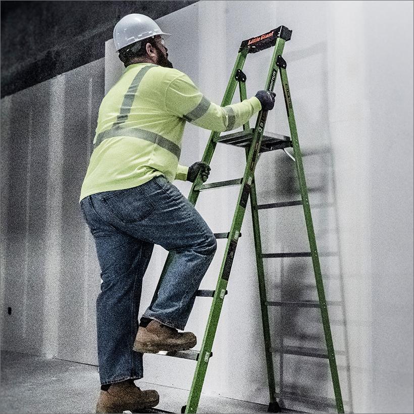 長谷川工業 踏み台 脚立 LG-15407 マイティーライト2.0 5段 FRP