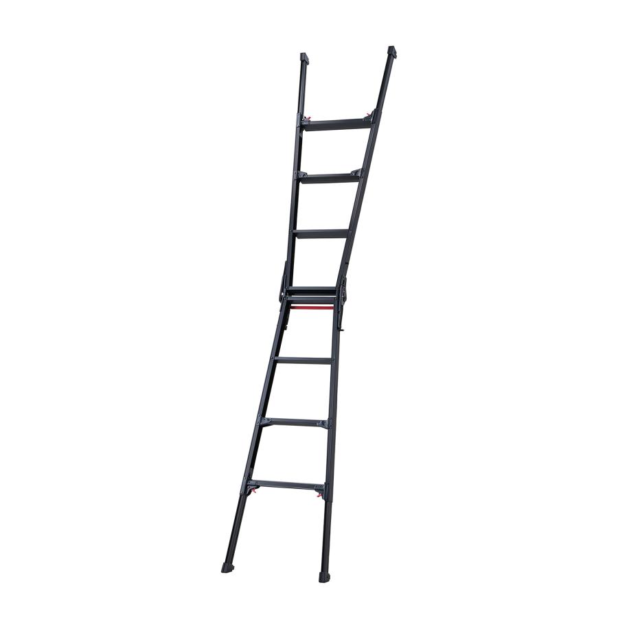 【中古】【店頭引取限定】HASEGAWA　脚立　RYZB-12　13,200円（税込） 長谷川工業 【 RYZB-12a 】はしご兼用伸縮脚立 脚立 伸縮脚立 4段 4尺