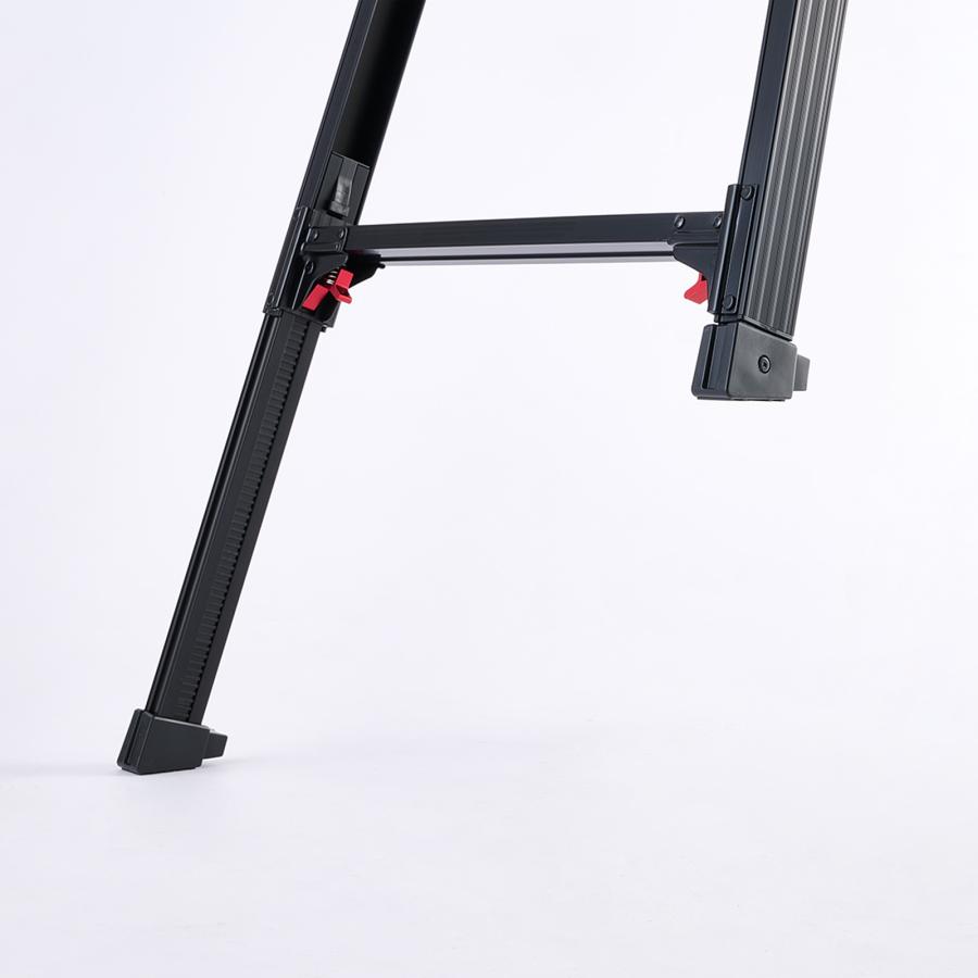 長谷川工業 【 RYZB-21a 】はしご兼用伸縮脚立 脚立 伸縮脚立 7段 7尺