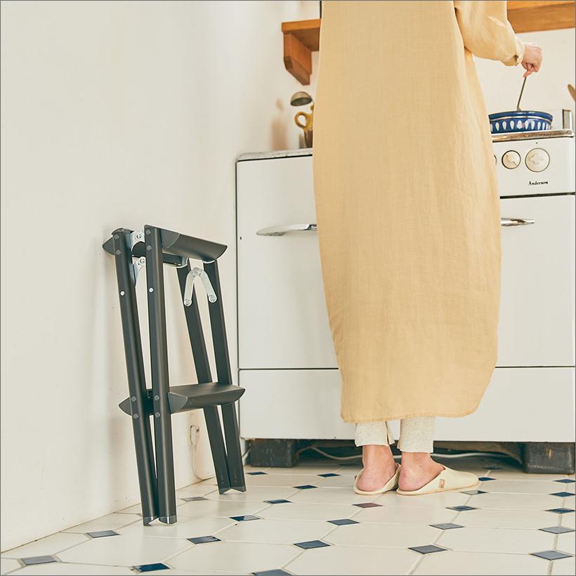 踏み台 SE-6a シルバー 軽量踏み台 2段 56cm 長谷川工業 hasegawa