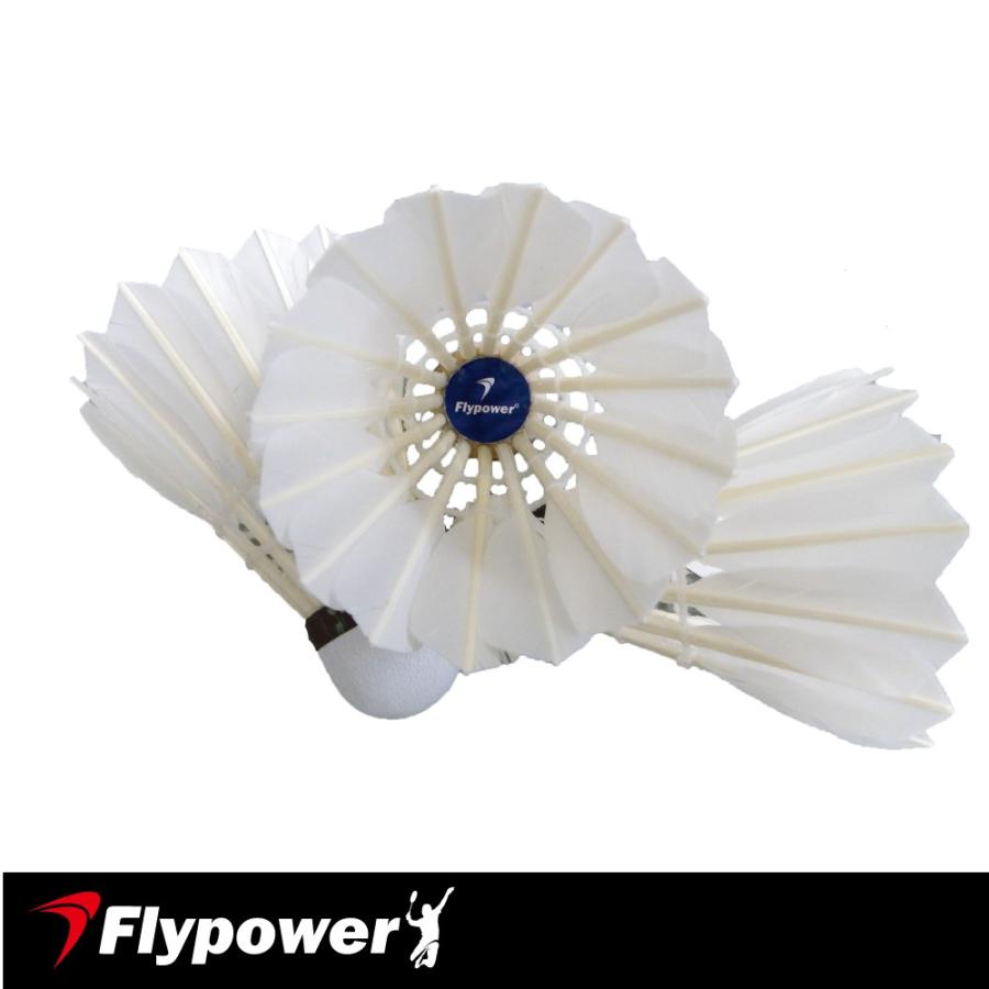 在庫限り大特価】送料無料。 Flypower バドミントンシャトルコック