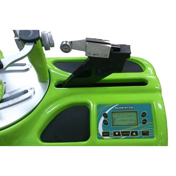 バドミントン専用 電動式ガット張り機 ”HS-”スタンド付!全国 バドミントン専用 電動式ガット張り機 ”HS-”スタンド付!全国