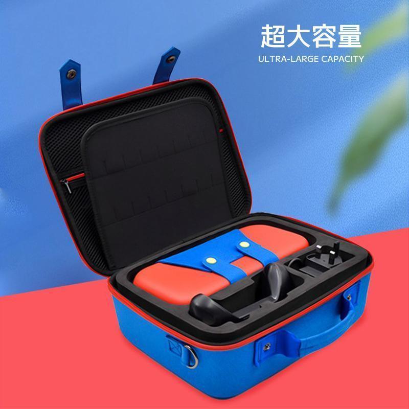 Switch ケース 収納バッグ 大容量スイッチケース キャリングケース Switch用保護カバー 収納ポーチ 有機ELモデル対応 軽い 全面保護型 持ち運び便利 おしゃれ｜hasegawa1store｜09