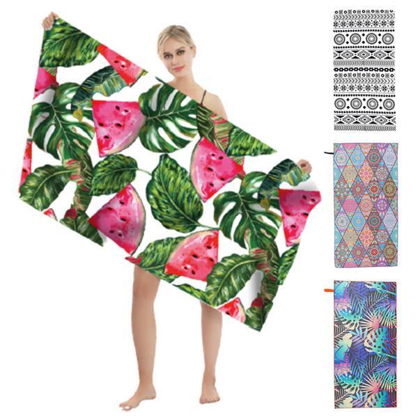 ビーチタオル ラウンド 大判 フリンジ タオル ビーチマット ソファ ブランケット ラグ マルチカバー サークルタオル 丸い インテリア 海水