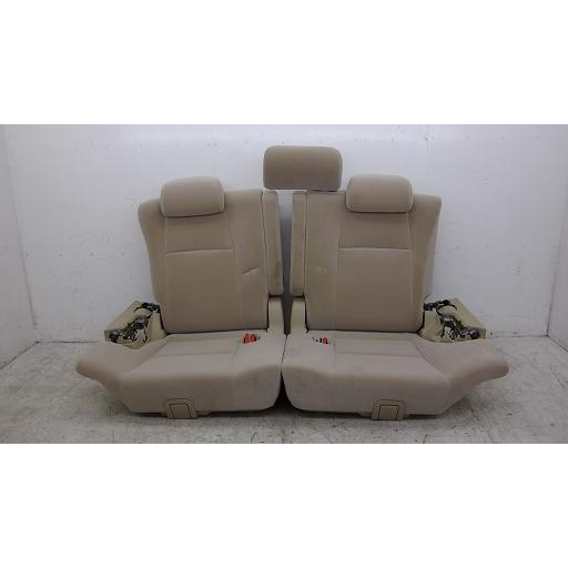 Toyota サード トヨタ アルファード サード 中古 シート 中古 ハセガワ シート 最低価格販売