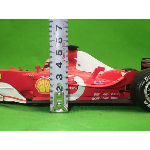 モデルカー フェラーリ2003  MICHAEL  ミハエル【中古】｜hasegawa｜05