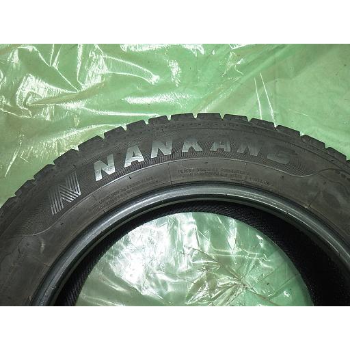 ナンカン CORSAFA スタッドレス  195/60R/15(2本)【中古】｜hasegawa｜05