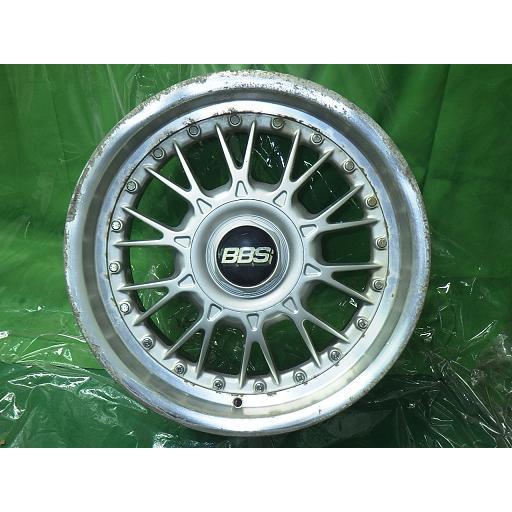 BBS RB017 17インチ アルミホイール 9j(2本)【中古】｜hasegawa｜02