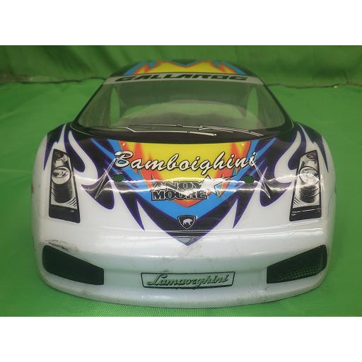 エルシノア ランボルギーニ ディアブロ 1/10 ボディ【中古 エルシノア ランボルギーニ ディアブロ 1/10 ボディ【中古