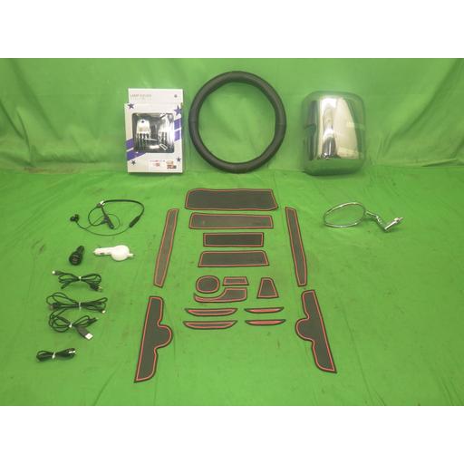 デコトラ トラック 自動車 バイク パーツセット【中古】 : ハセガワ