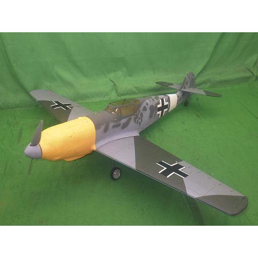 京商 メッサーシュミット申告 飛行機ラジコン【中古 京商 メッサーシュミット申告 飛行機ラジコン【中古