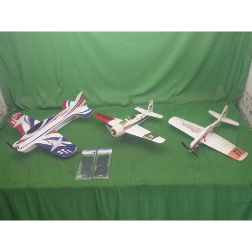 ラジコン 飛行機 3台 セット【中古】 : ハセガワ - 通販 - Yahoo