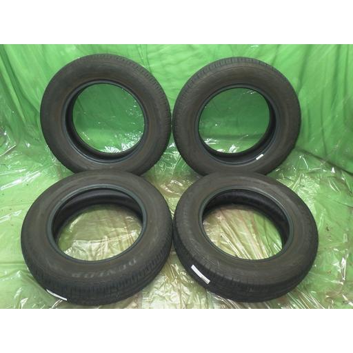 ダンロップ　エナセーブ　ec204 195/65r15 22年製 DUNLOP 22年 ダンロップ エナセーブEC204 195/65R15(4本)【中古