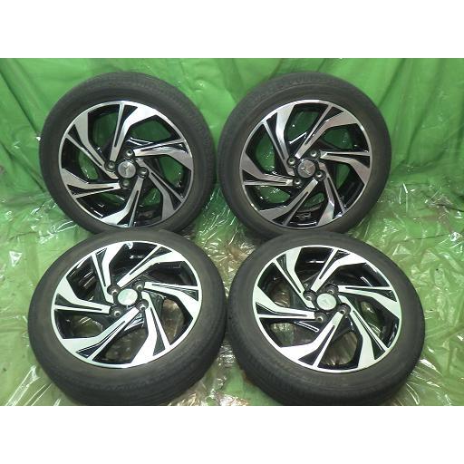 ダイハツ タントカスタム純正 15インチ ブリヂストン エコピア(4本  
