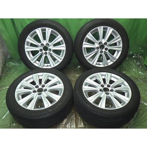 30ヴェルファイア 純正 18インチ ホイール4セット　タイヤはブリヂストン トヨタ BRIDGESTONE 22年製 30ヴェルファイア 純正 18インチ