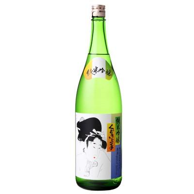 くどき上手 純米吟醸 1800ml 日本酒 亀の井酒造 山形県