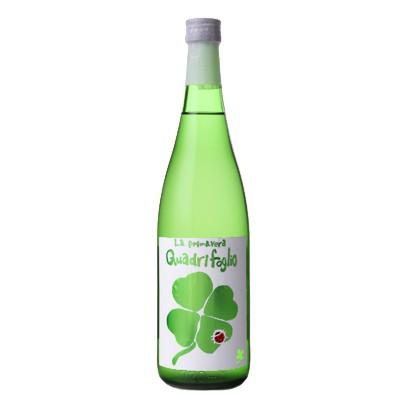 三井の寿 春純吟 Quadrifoglio クアドリフォリオ 生 720ml 日本酒 みいの寿 福岡県｜hasegawasake-tokyo