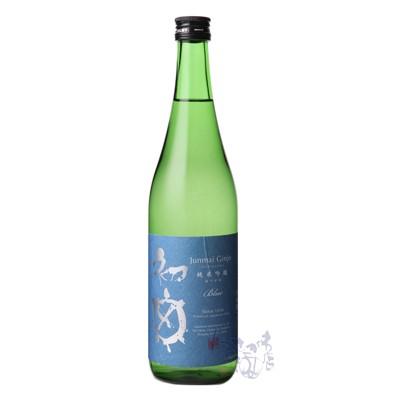 初亀 純米吟醸 BLUE 720ml 日本酒 初亀醸造 静岡県｜hasegawasake-tokyo