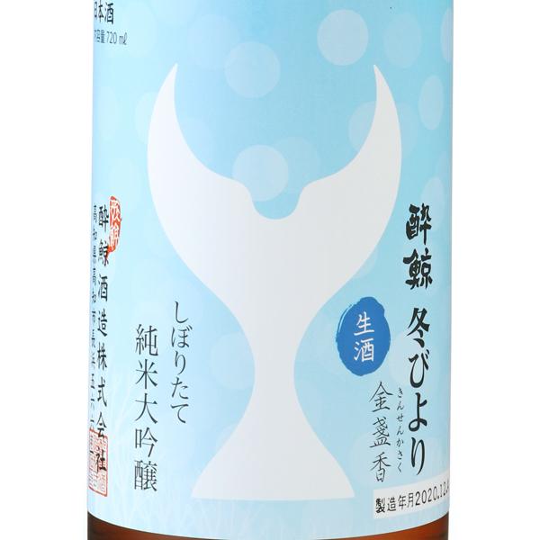 酔鯨 純米大吟醸 しぼりたて 冬びより 7ml 日本酒 酔鯨酒造 高知県 はせがわ酒店 Yahoo店 通販 Yahoo ショッピング