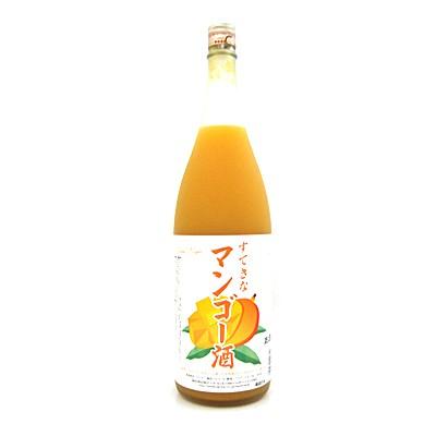 すてきなマンゴー酒 1800ml リキュール 麻原酒造 埼玉県｜hasegawasake-tokyo