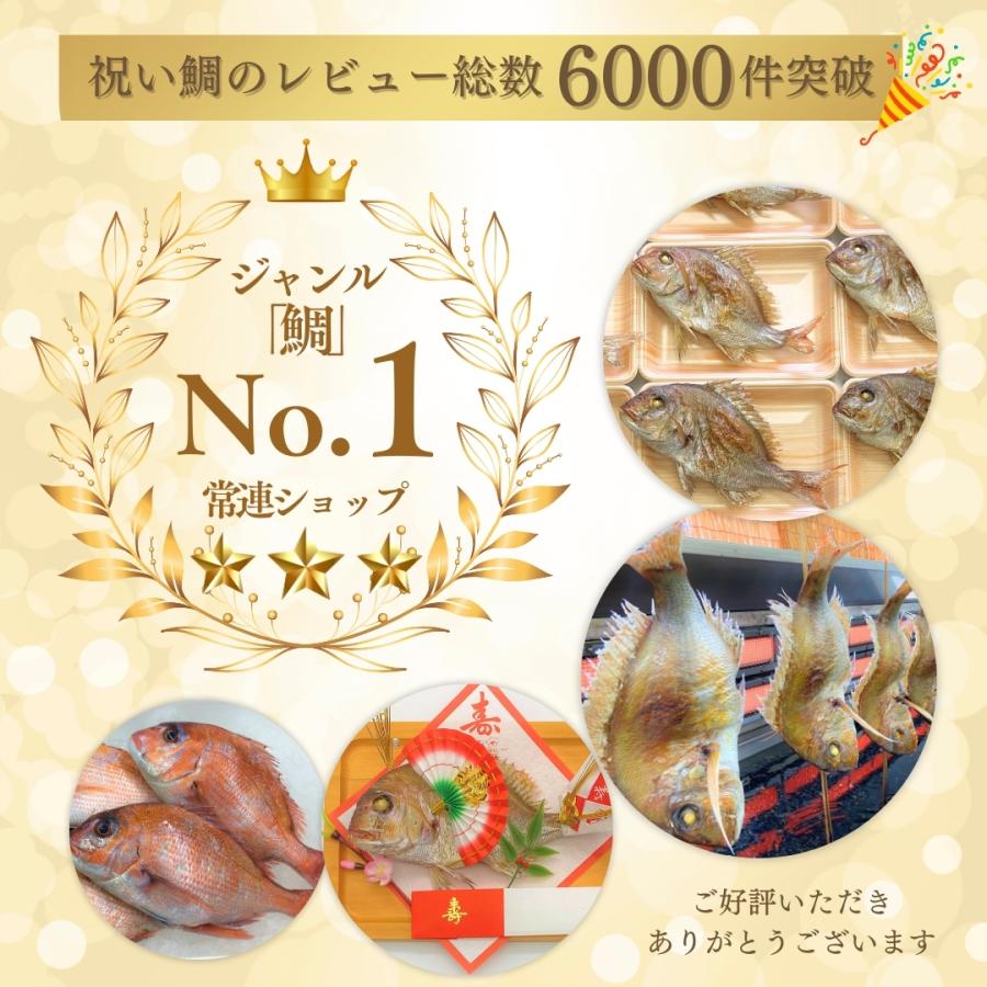 お食い初め 鯛 『祝い鯛700g』4〜5人前サイズ【ギフト仕様(化粧