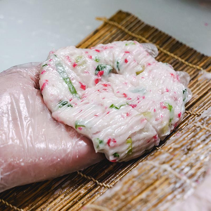 さつま揚げ 練り物 食品 岡山老舗の手造り ねぎしょうが天 ねぎ生姜天 紅しょうが ねぎ 白天 丸天 おつまみ 惣菜 工場直送 |  | 12