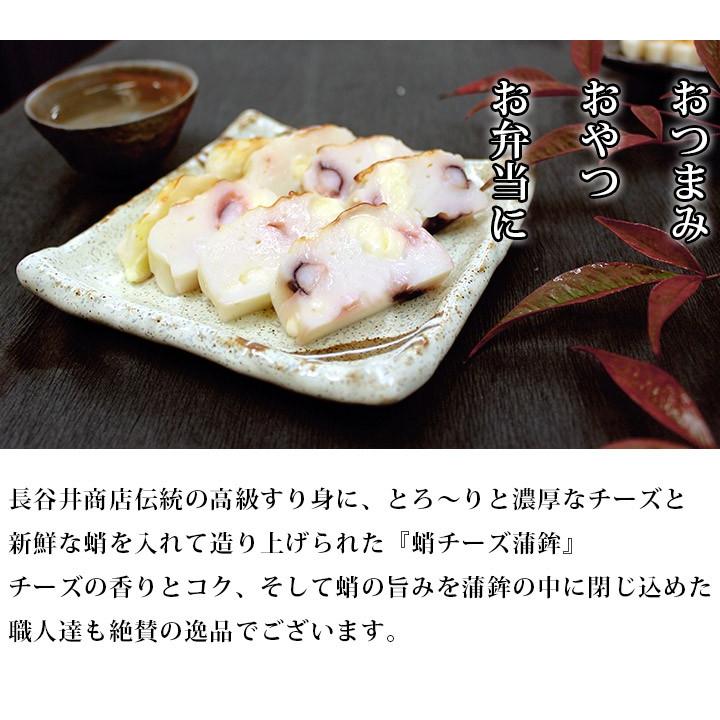 さつま揚げ 蒲鉾 お花見 おつまみ  練り物詰め合わせ 練り物お取り寄せ ご自宅用 蛸チーズかまぼこ入りお試しセット5種 送料無料 岡山 さつまあげ｜hasei-shouten｜04