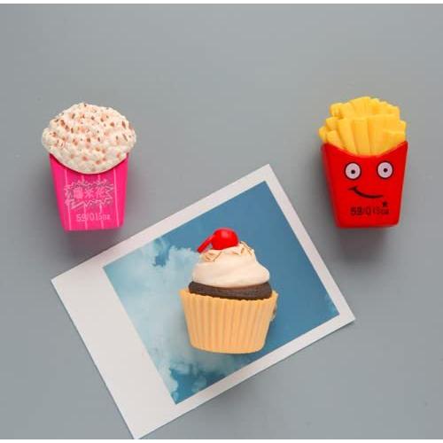 最旬ダウン フック 6pcsマグネットピンフック マグネットステッカー 蔵庫マグネット かわいい かわいいマグネット 冷蔵庫装飾 玄関ドア用 飾りマグネット マグネット Sustentec Com Br