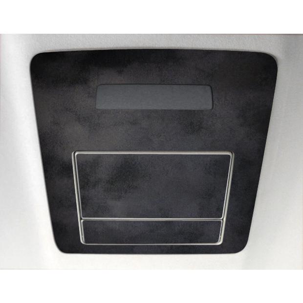 ハセプロ バックスキンルックNEO 後席モニター トヨタ アルファード/ヴェルファイア GGH/ANH20系 2008.5〜2015.1 LCBS-RSMT1 | ハセプロ