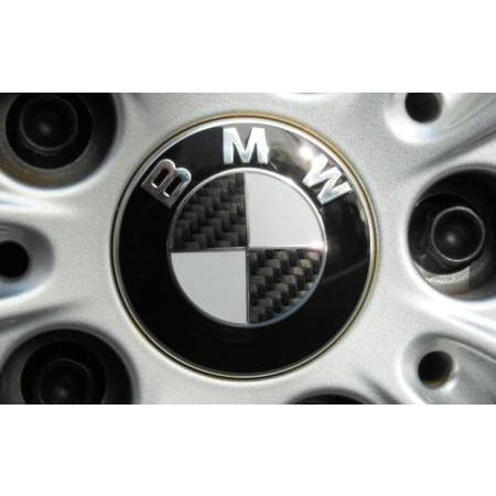ハセプロ  マジカルカーボン ホイールキャップエンブレム BMW X3 F25 2011.3〜 ブラック CEWCBM-2｜hasepro2