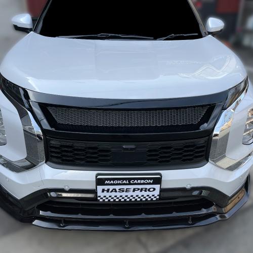 ハセプロ 三菱 新型アウトランダーPHEV GN0W MC前 フロント