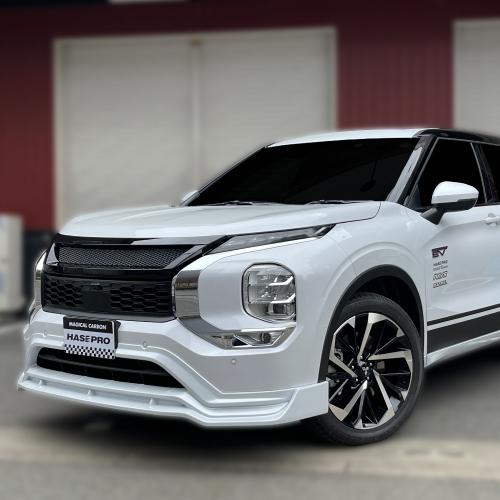 ハセプロ 三菱 新型アウトランダーPHEV GN0W MC前 フロントアンダー