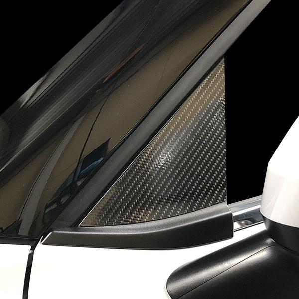 ⭐️新品未開封アウトランダーPHEV/GN0W カーボンピラーCOLT SPEED ハセプロ アウトランダーPHEV GN0W P マジカルカーボン ピラー フル