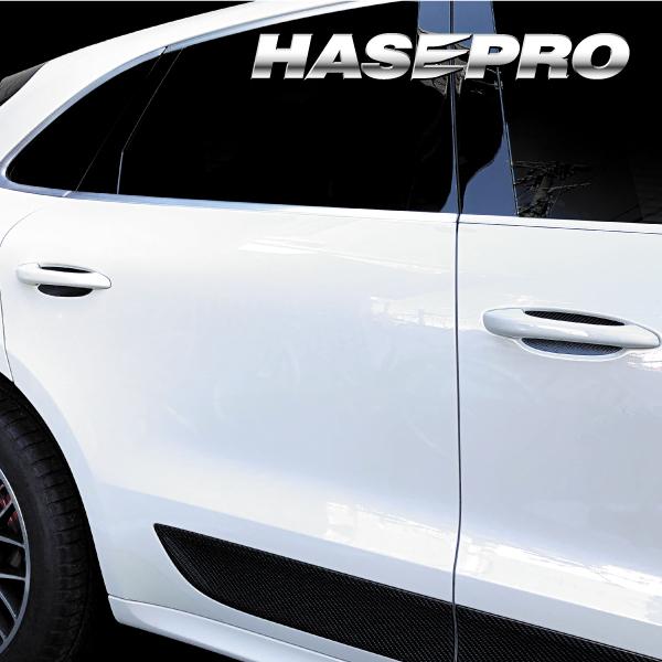 マカン 95B ドアノブガード カーボンシート マジカルカーボン ポルシェ ハセプロ CDGP-2