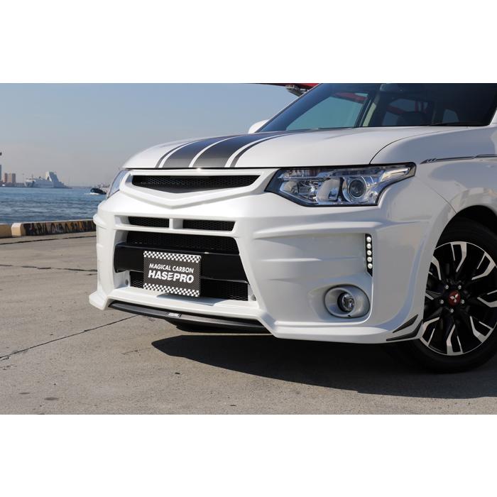 ハセプロ 三菱 アウトランダー/PHEV（前期）フロントバンパーグリル