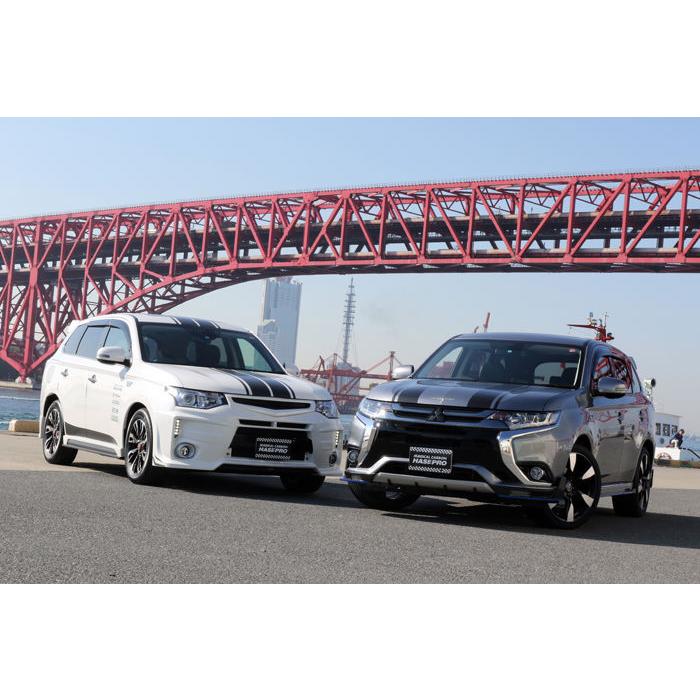ハセプロ 三菱 アウトランダー/PHEV（前期）フロントバンパーグリル