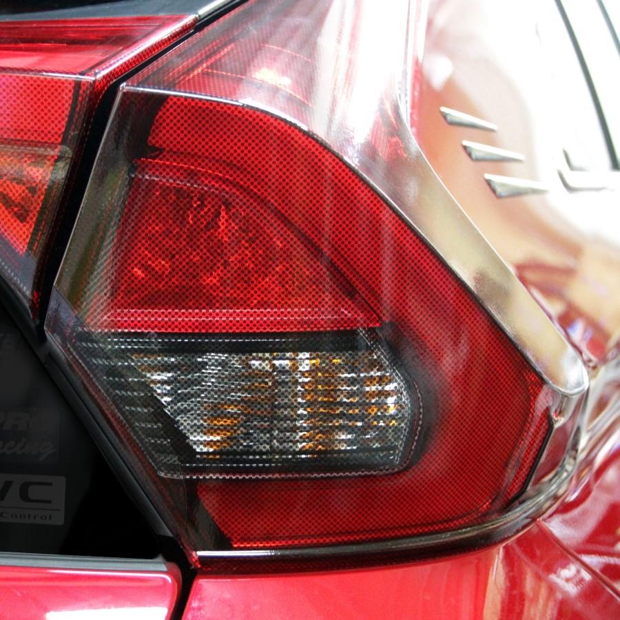 まーくん DCR製 フラットシート　スモークテール ハセプロ スモークシート テールランプ用 ドットスモークシート 300mm
