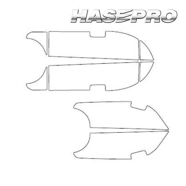 RX 20系 ドア キックガード 車 マジカルアートフェルトシート 2019.8