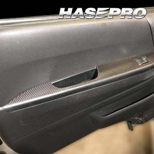 ハイエース 200系 カスタム カーボンシート ドアスイッチパネル トヨタ