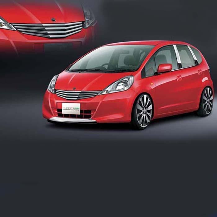 ハセプロ ホンダ フィット Mc後 Ge6 7 8 9 Gp1 フロントグリル メタルージュミラーコンビ 送料無料 An 24m ハセプロ ヤフーショッピング店 通販 Yahoo ショッピング