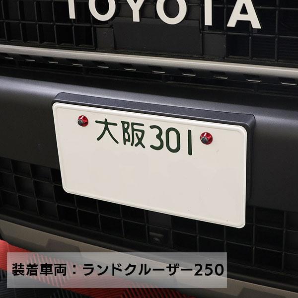 ハセプロ ナンバープレート ナンバーボルトガーニッシュ アルミ削り